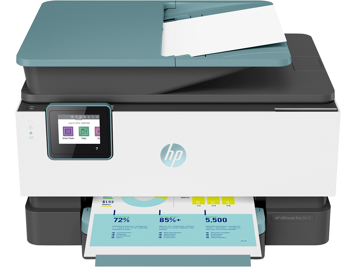 HP Officejet Pro 9015E All-in-One - imprimante multifonctions jet d'encre couleur A4 - Wifi, USB - recto-verso