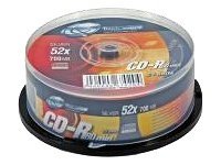 ThinXtra - 25 CD-R  - 700 MB 