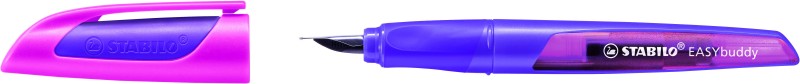 STABILO EASYbuddy - Stylo plume ergonomique - pour gaucher - rose/violet