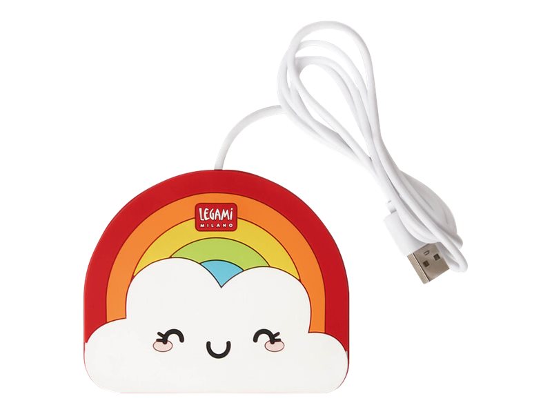 Legami - Chauffe-tasse USB - rainbow