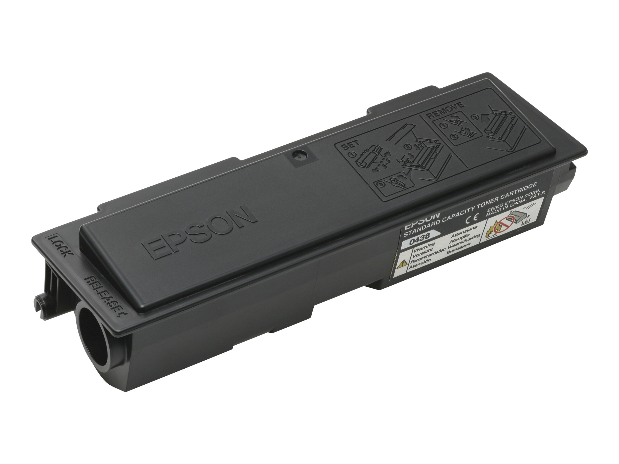 Epson S050438 - noir - cartouche laser d'origine