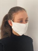 Exacompta - Masque individuel de protection en tissu