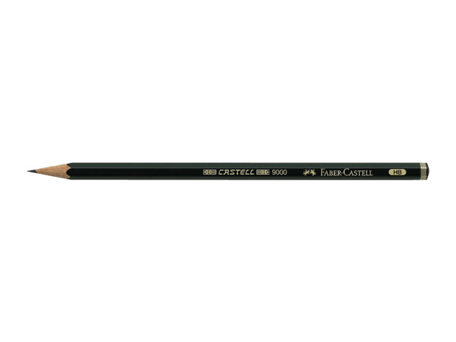 Faber-Castell 9000 - Crayon à papier - 7B