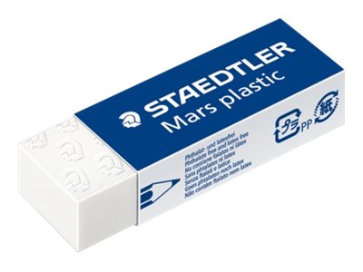 STAEDTLER - Gomme Mars Plastic