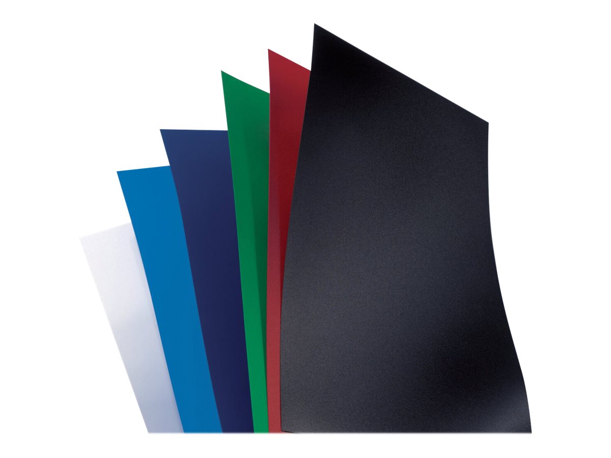 100 Pochettes De Reliure PVC Transparent A4 - 250 Microns - Compatible Avec Toutes Les Relieuses