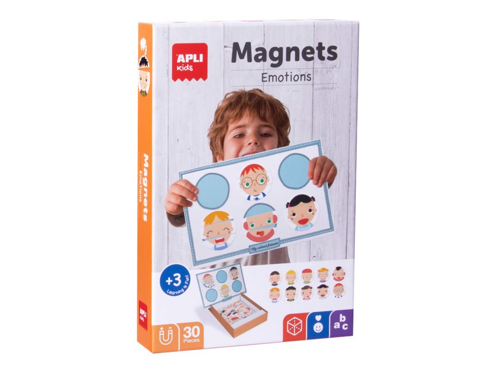 Apli Kids - Jeu magnétique Emotions