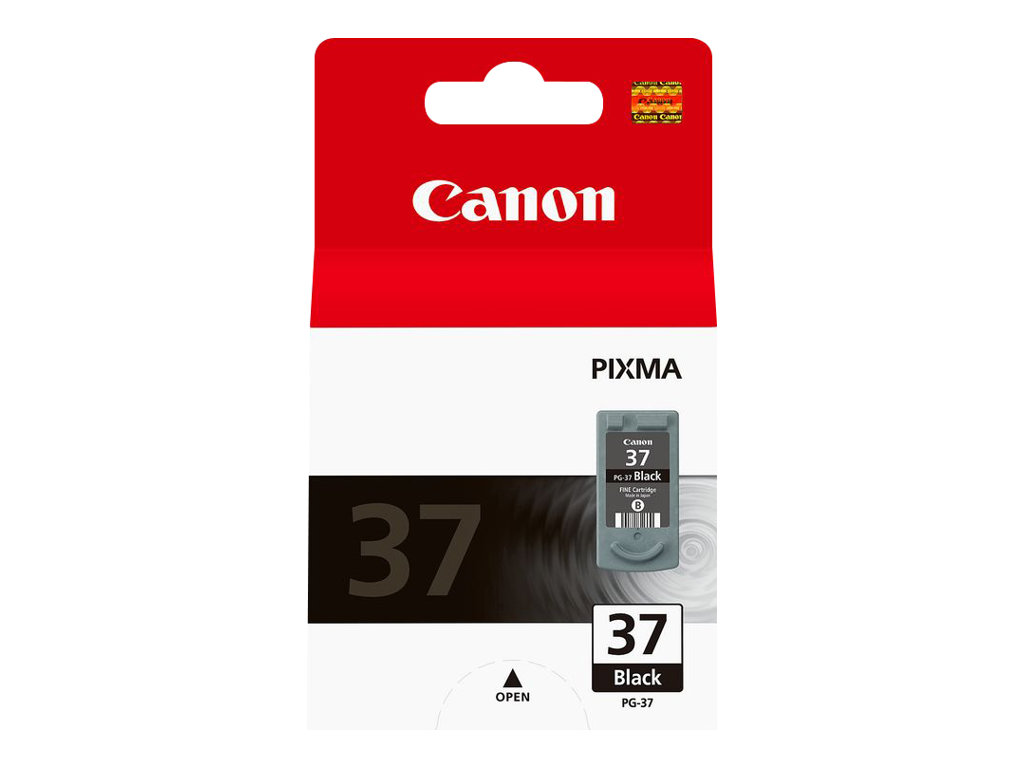 Canon PG-37 - noir - cartouche d'encre originale