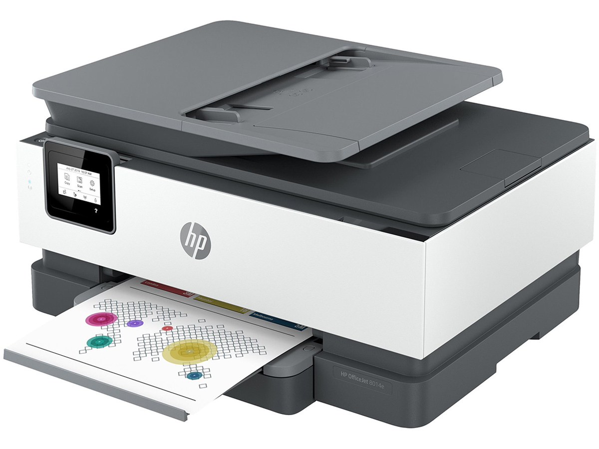 HP Officejet 8014E All-in-One -imprimante multifonctions jet d'encre couleur A4 - Wifi - recto-verso
