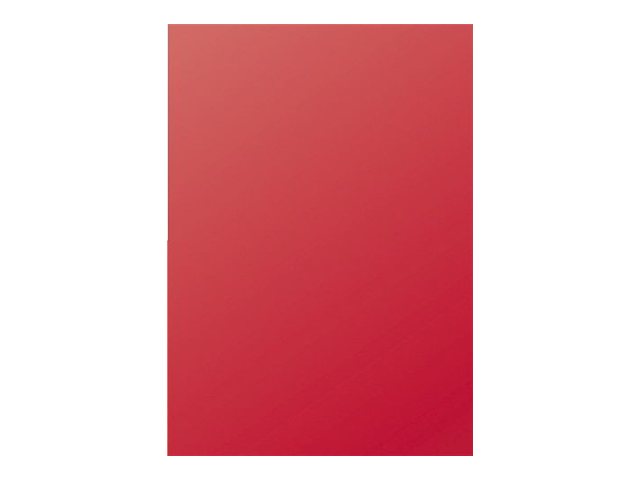 Pollen - 50 Feuilles papier couleur - A4 (21 x 29,7 cm) - 120 g/m² - rouge