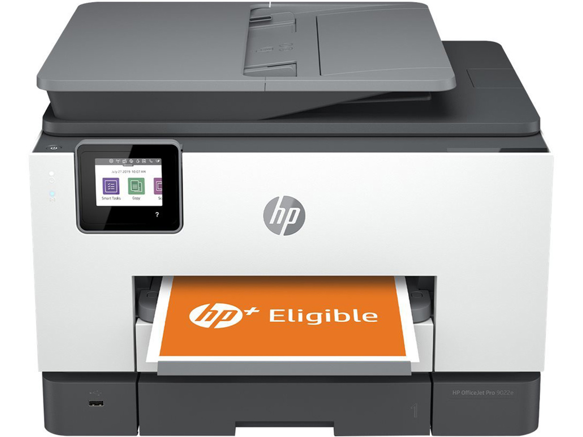 HP Officejet Pro 9022E All-in-One - imprimante multifonctions jet d'encre couleur A4 - Wifi - recto-verso