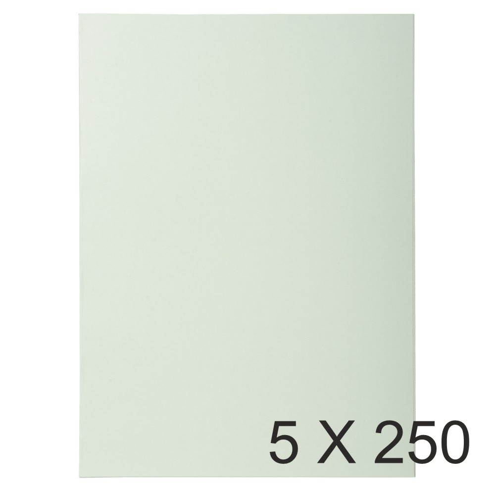 Exacompta Super 60 - 5 Paquets de 250 Sous-chemises - 60 gr - gris