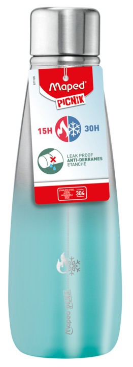 Maped Picnik Concept Adultes - Bouteille isotherme - turquoise - 500 ml