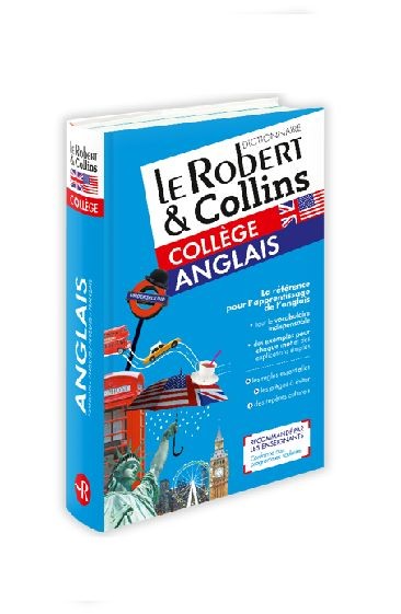 Le Robert & Collins Dictionnaire Collège Anglais