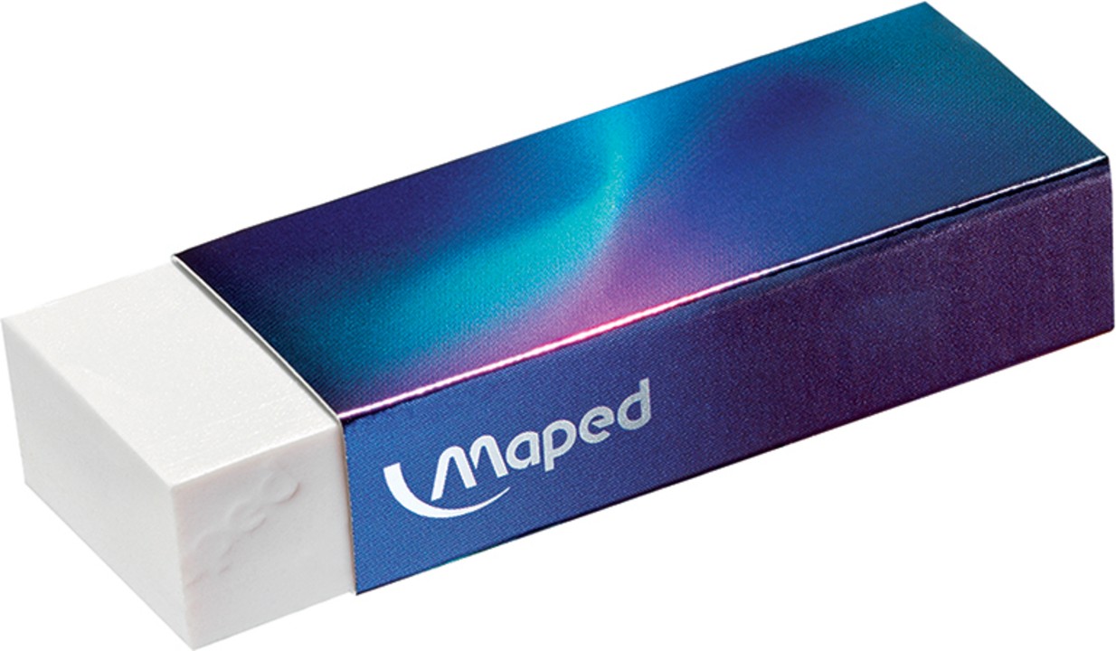 Maped Nightfall - Gomme blanche