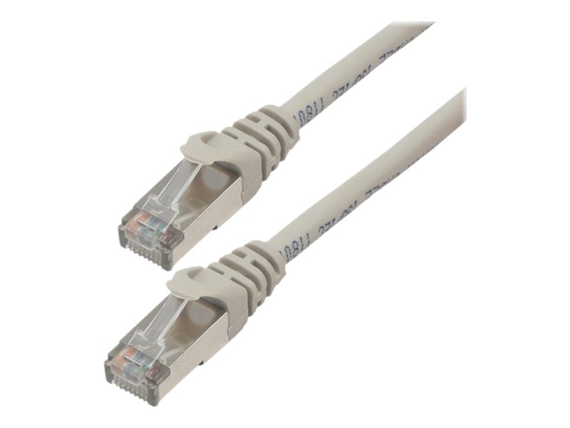 MCL Samar - câble réseau RJ45 CAT 6 F/UTP - 1 m - gris