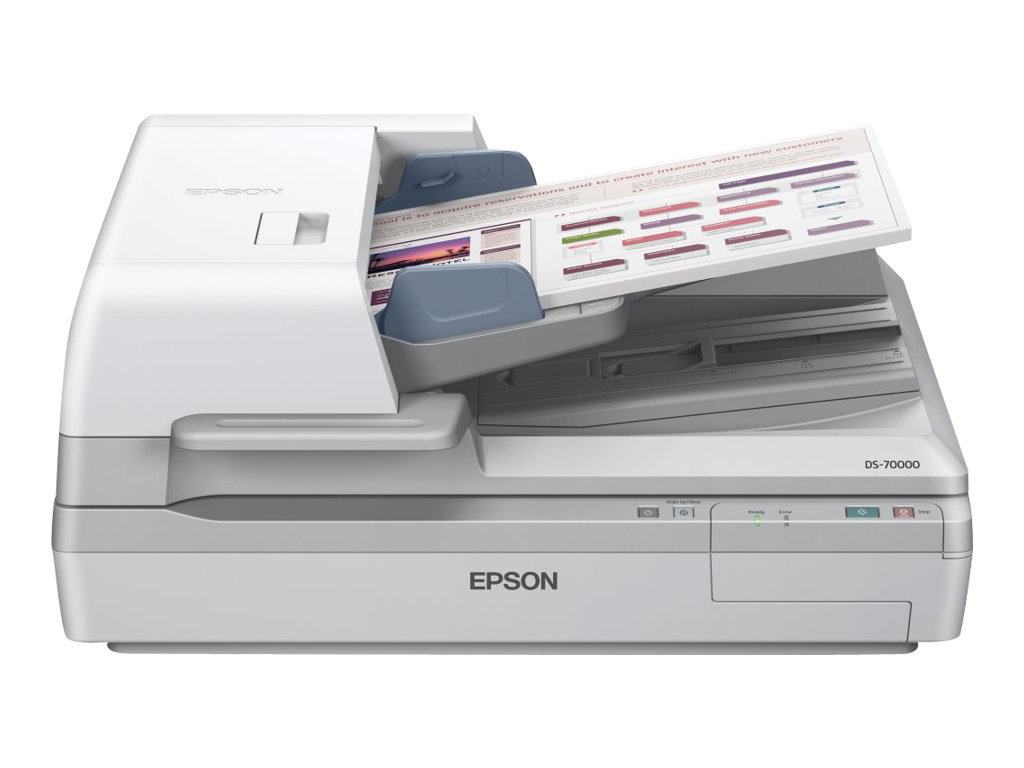 Epson WorkForce DS-70000 - scanner de documents A3 - 600 ppp x 600 ppp - 70ppm