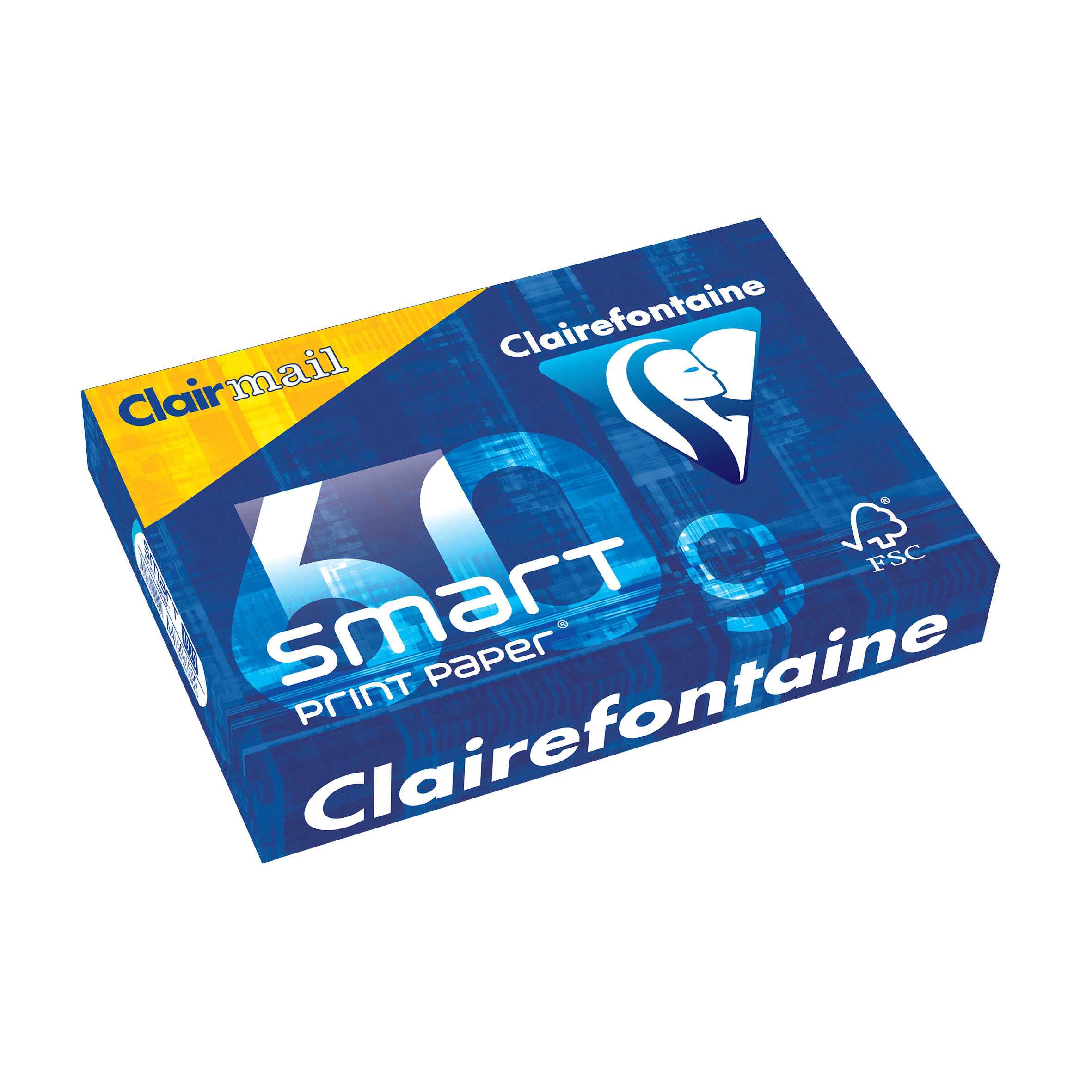 Clairefontaine Smart Print Paper - Papier ultra blanc - A4 (210 x 297 mm) - 60 g/m² - 500 feuilles