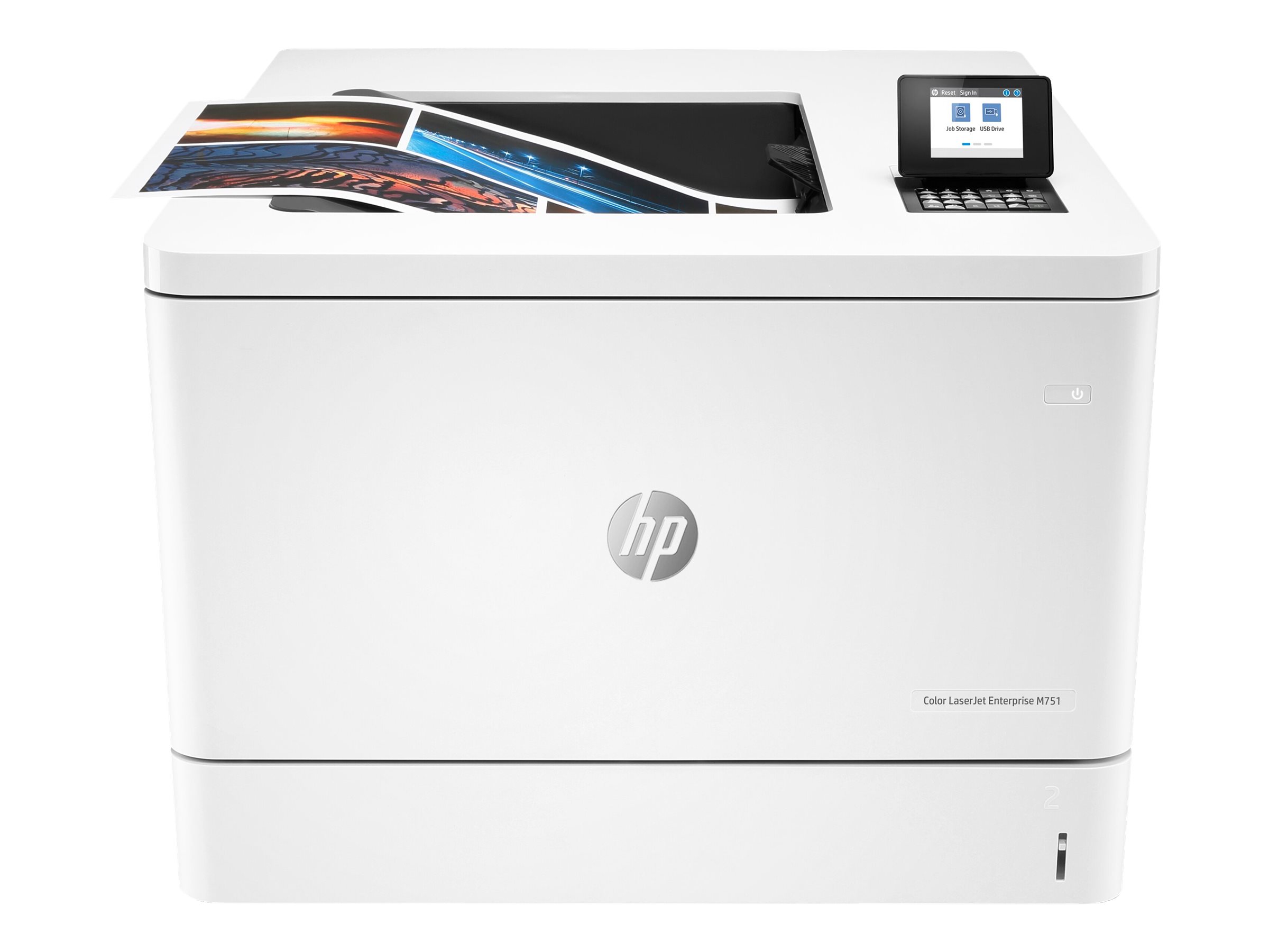 HP Color LaserJet Enterprise M751dn - imprimante laser couleur A3 