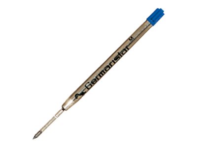 Carpentras Sign - Recharge pour stylo à bille - bleu - pointe moyenne - type Parker