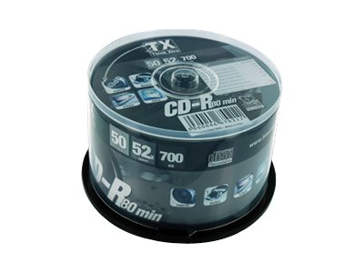 TX -  cloche de  50 CD-R - 700 MB