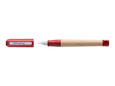 LAMY abc 010 - Stylo plume rouge - érable