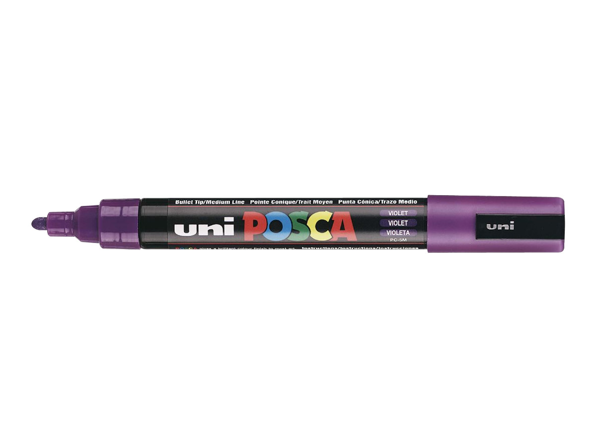 Posca - Marqueur peinture pointe moyenne - violet