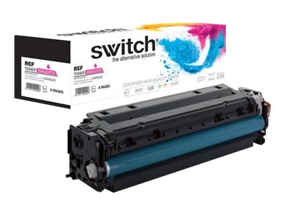 Cartouche laser compatible HP 207X - magenta - Switch