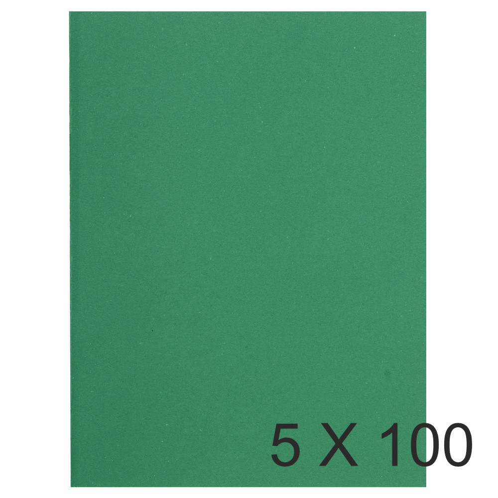 Exacompta Flash - 5 Paquets de 100 Chemises - 220 gr - vert