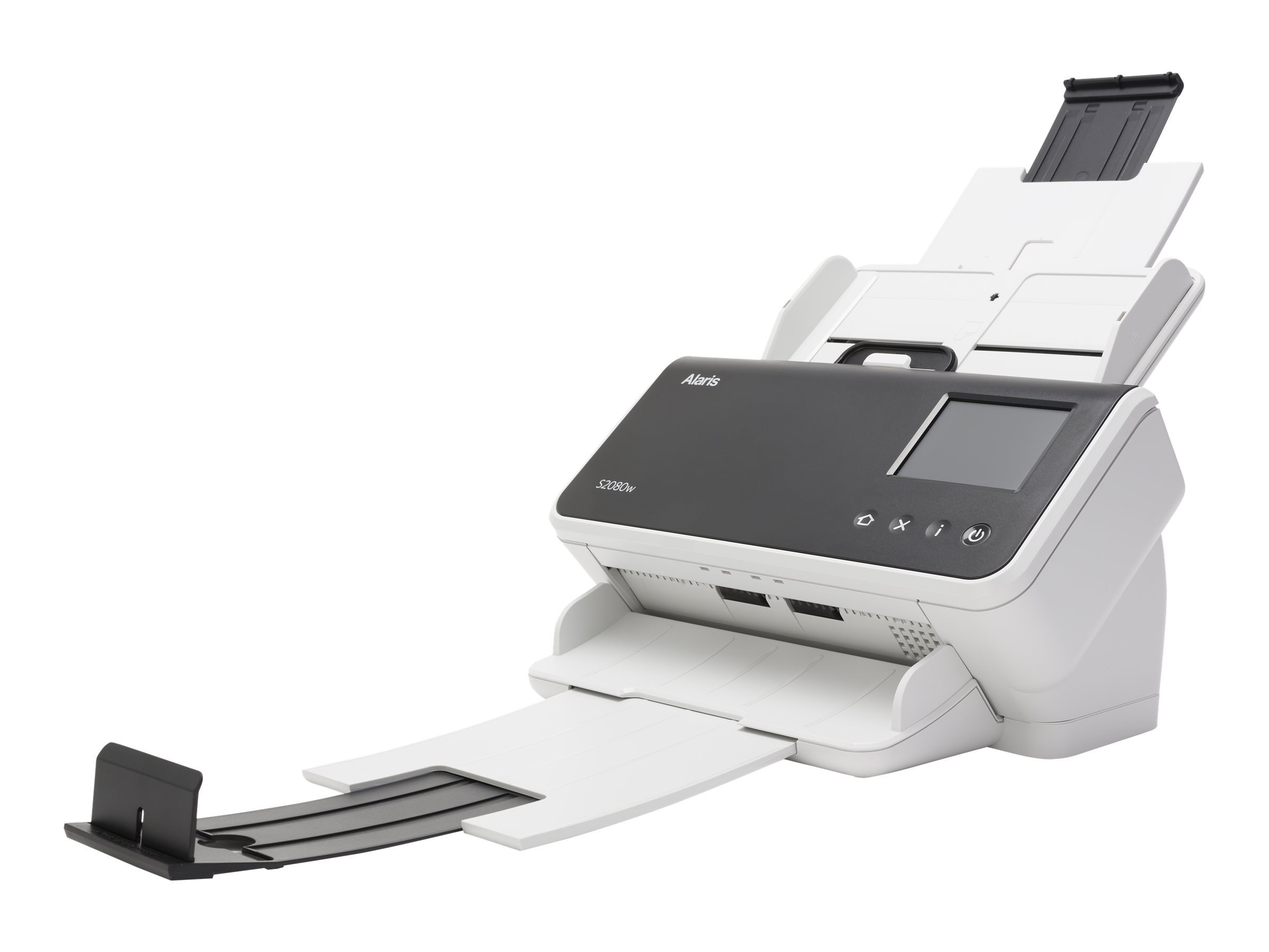 Kodak S2080w - scanner de documents - 600 dpi x 600 dpi - LAN, Wi-Fi(n), USB 3.1 Gen 1