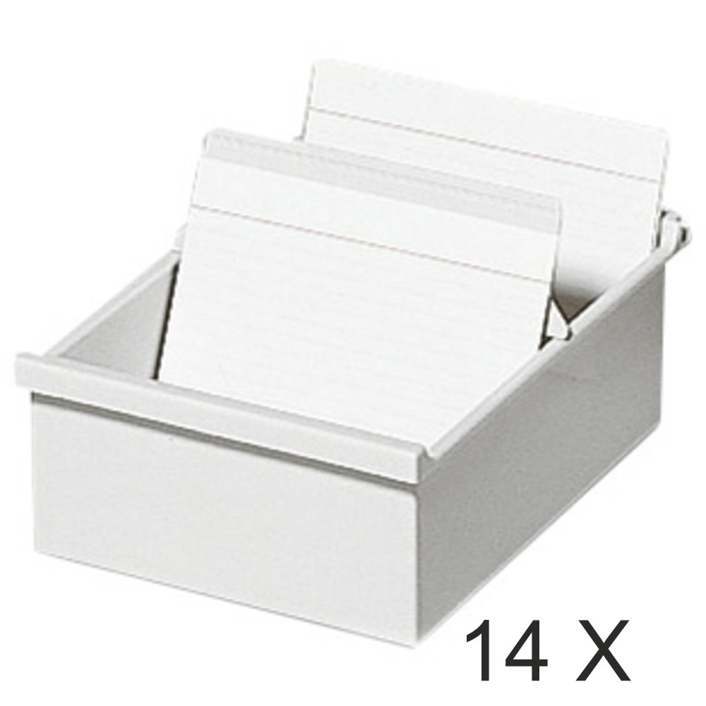 Kit De Fiches De Révision Annickee 320 Pièces - 240 Fiches Lignées A6, 50 Cartes Blanches, Boîte Noire, Anneaux Et Intercalaires - 6