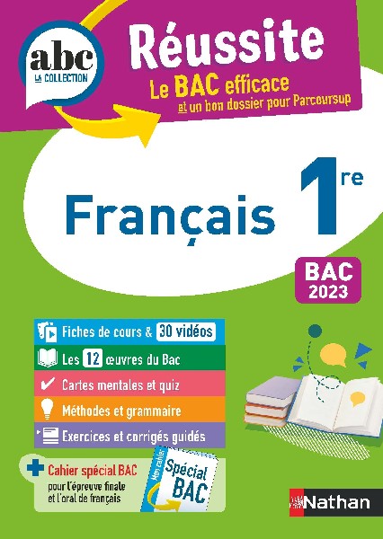 ABC du BAC - Réussite Français Maths 1ère