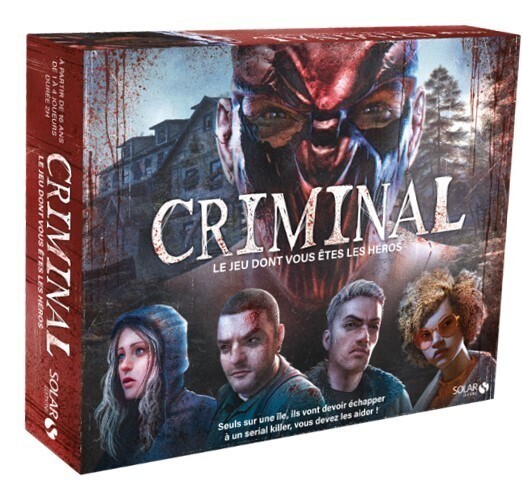Criminal - le jeu dont vous êtes les héros