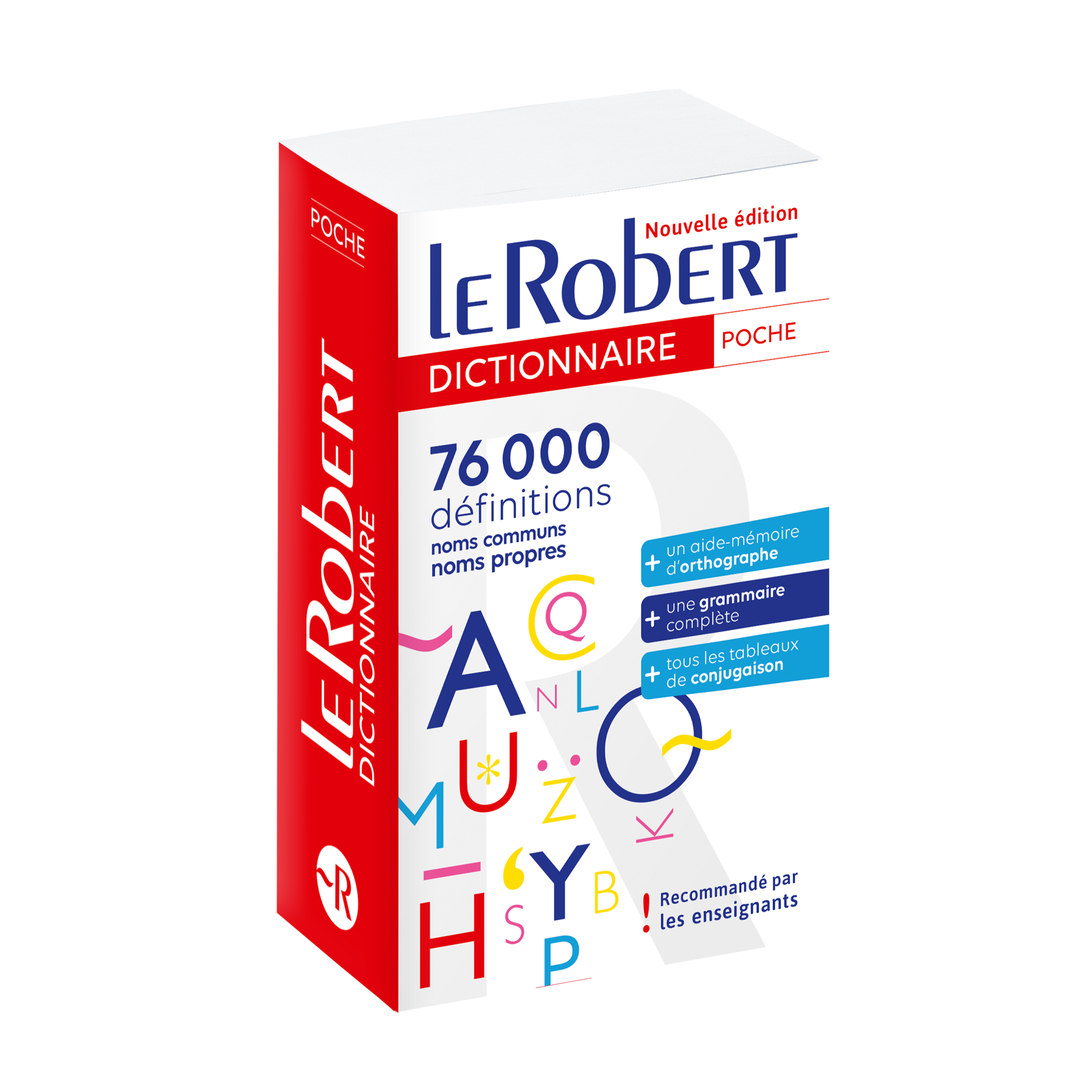 Le Robert Dictionnaire de Poche - nouvelle édition