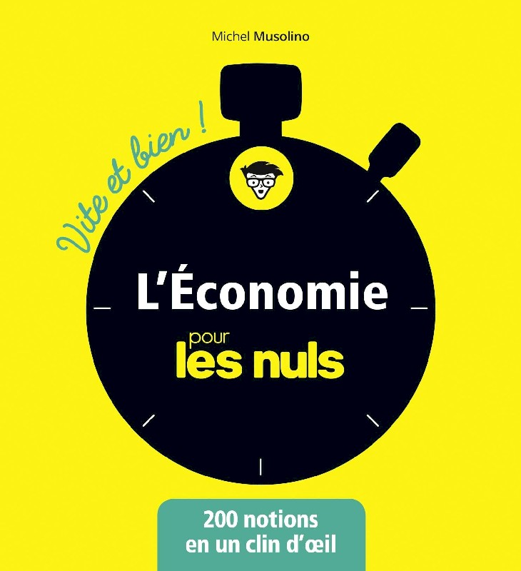 Economie Pour Les Nuls - Vite et bien