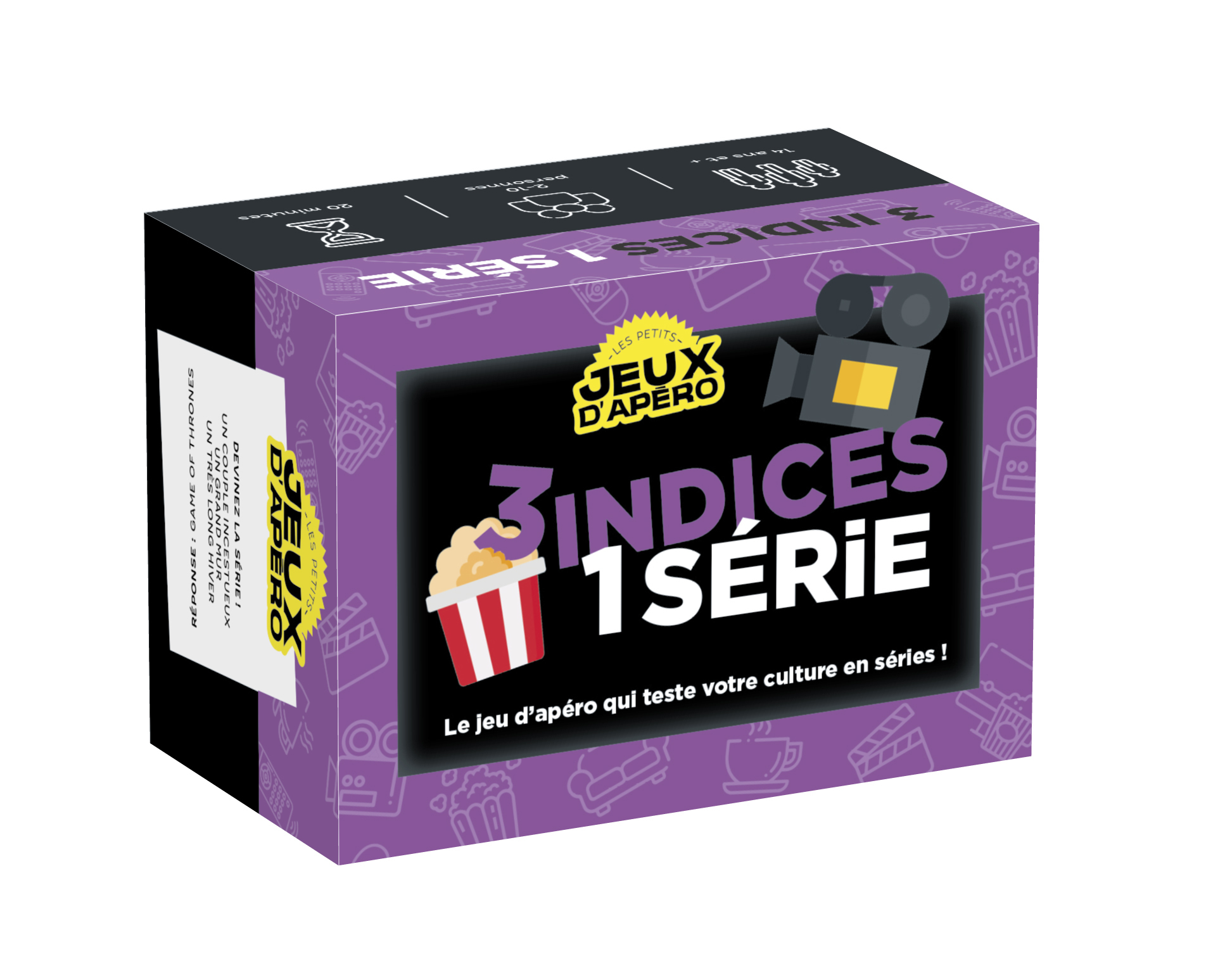 Mini apéro - 3 indices 1 série