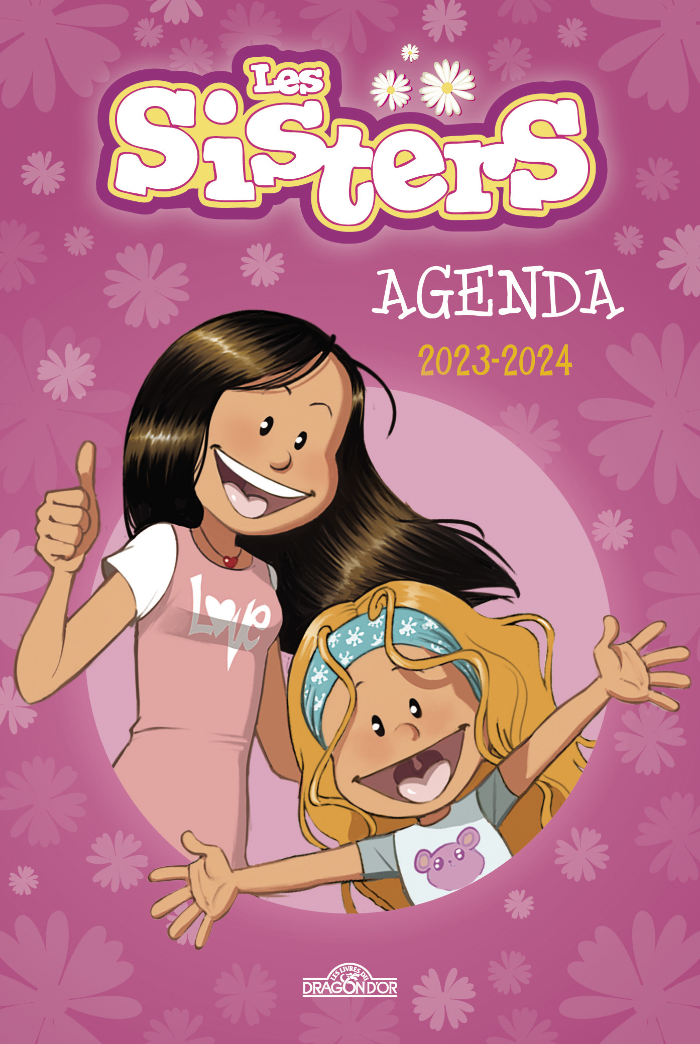 Imprimer Coloriage Les Sisters Marine Et Wendy Les Sisters - Agenda 2023-2024 Pas Cher | Bureau Vallée