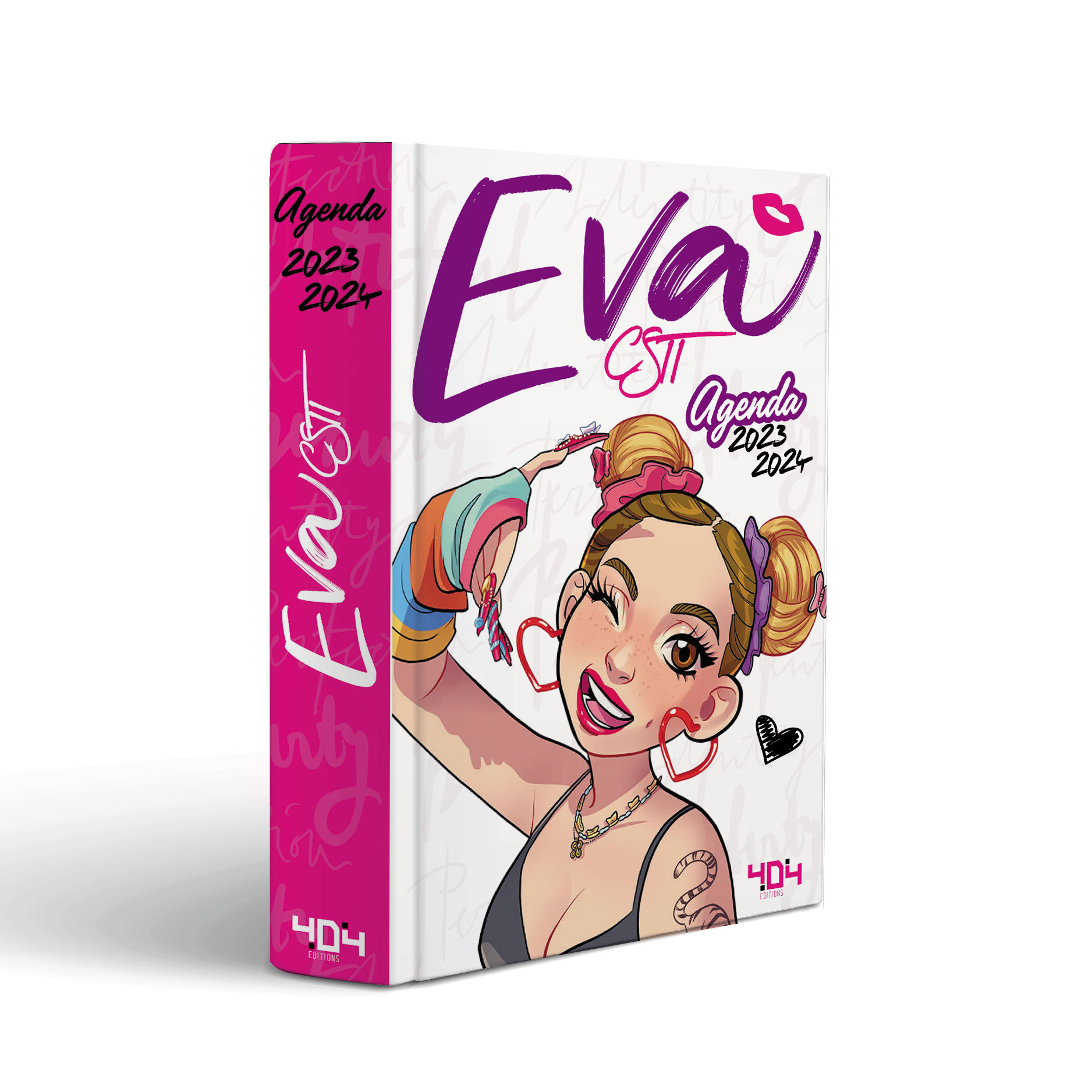 Agenda Eva CSTT 20232024 Pas Cher Bureau Vallée