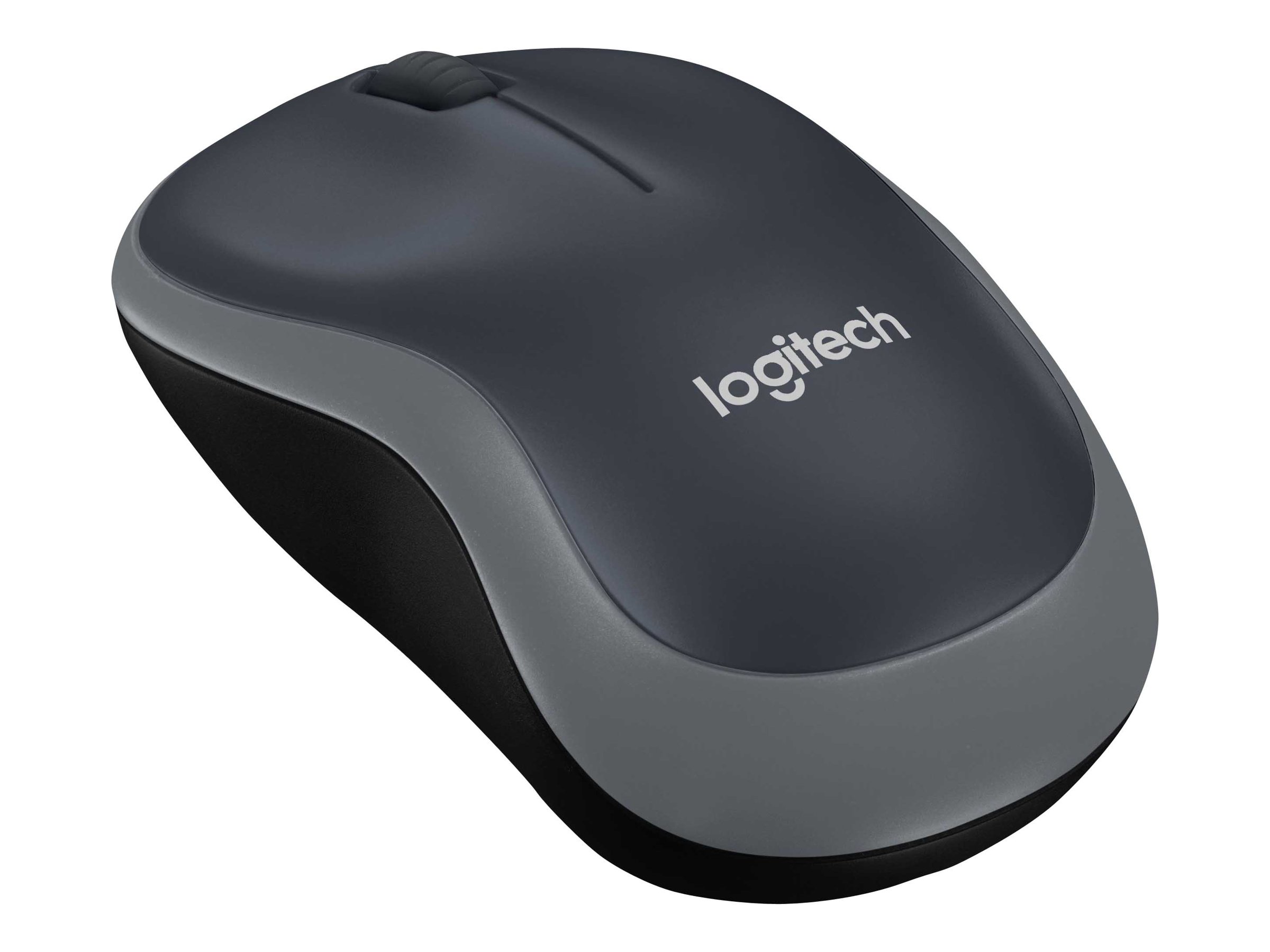 Logitech M185 - souris sans fil - gris