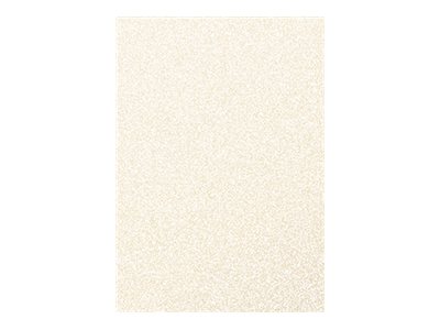 Pollen - 50 Feuilles papier couleur - A4 (21 x 29,7 cm) - 120 g/m² - ivoire irisé