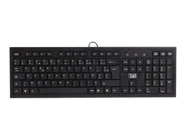 T'nB STREAMLINE - clavier - noir
