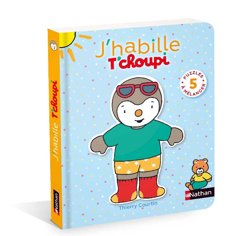 J'habille T'Choupi