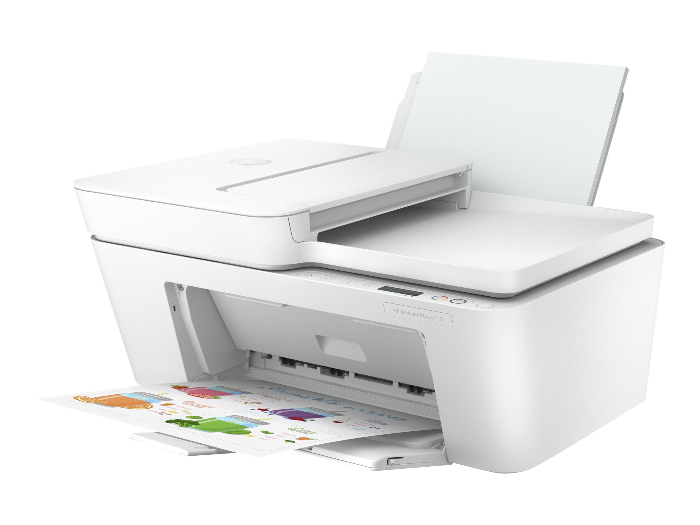 HP DeskJet Plus 4120 All-in-One -  imprimante multifonctions jet d'encre couleur A4 - Wifi, USB