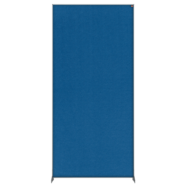 Nobo Impression Pro - Cloison de séparation - 80 x 180 cm - bleu