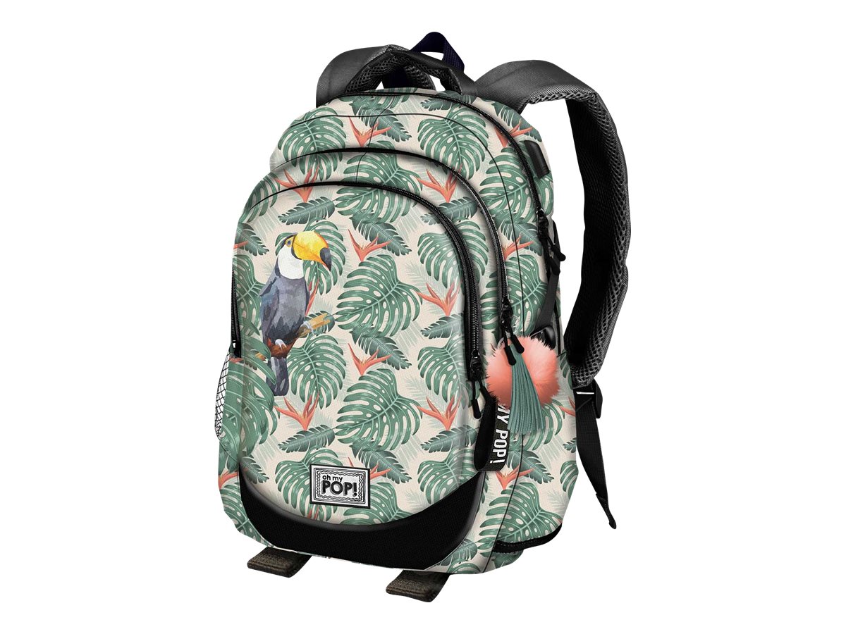sac a dos 3 poches