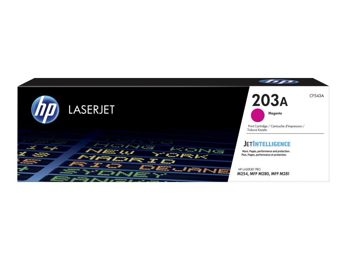 HP 203A - magenta - cartouche laser d'origine
