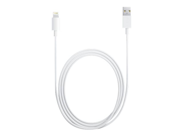 Bigben - câble de charge et de synchronisation USB/Connectique Lightning - 1m - blanc