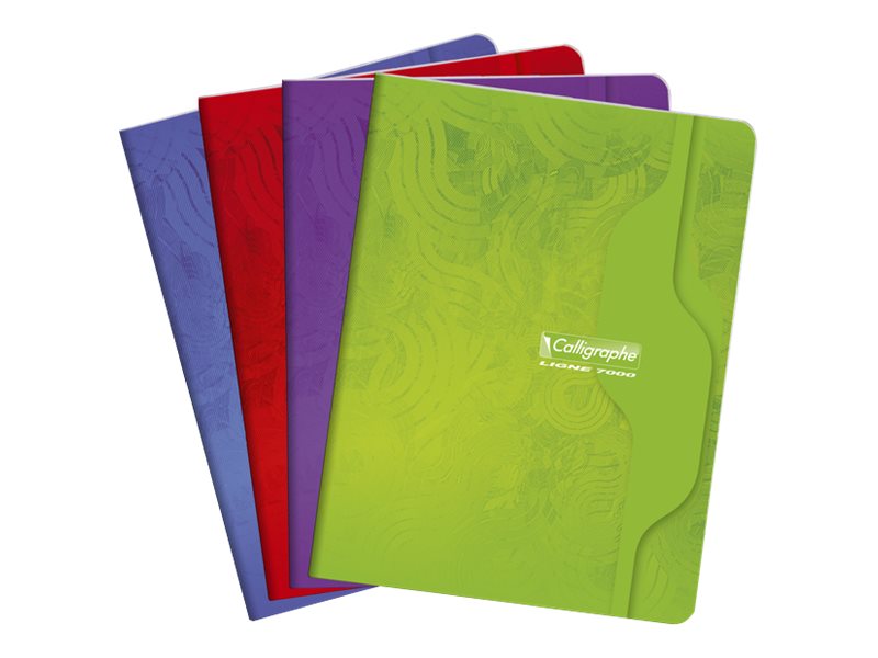 Calligraphe 7000 - Cahier 17 x 22 cm - 140 pages - grands carreaux