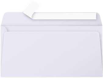Pollen - 20 Enveloppes - 110 x 220 mm - 120 g/m² - lilas