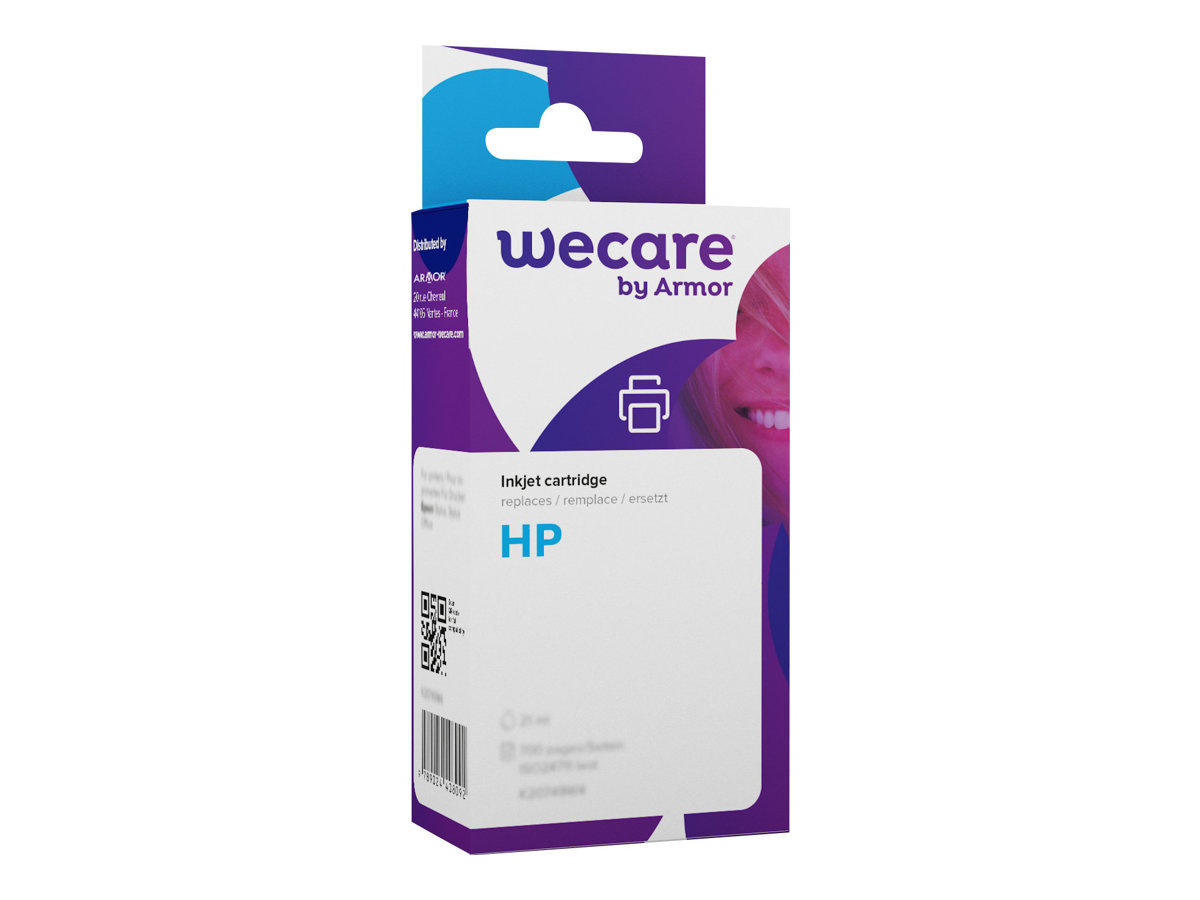 Cartouche compatible HP 302XL - cyan, magenta, jaune - Wecare K20608W4 