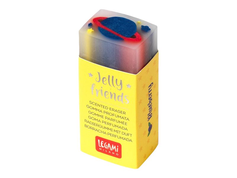 Legami Jelly Friends - Gomme parfumée - espace
